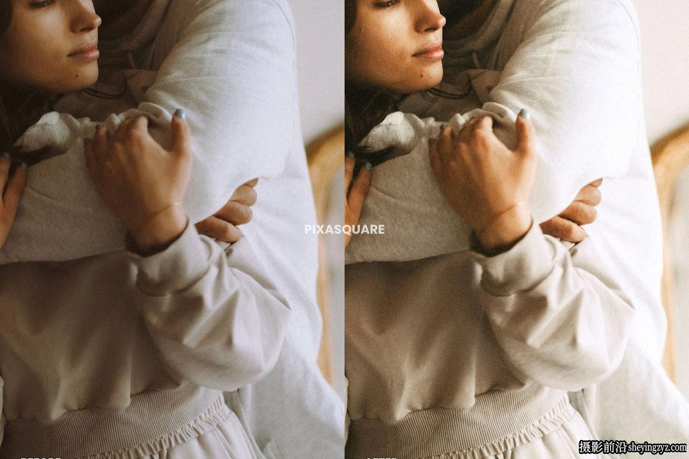 奶油胶片人像LR预设/手机LR预设 Bright Cream Lightroom Presets