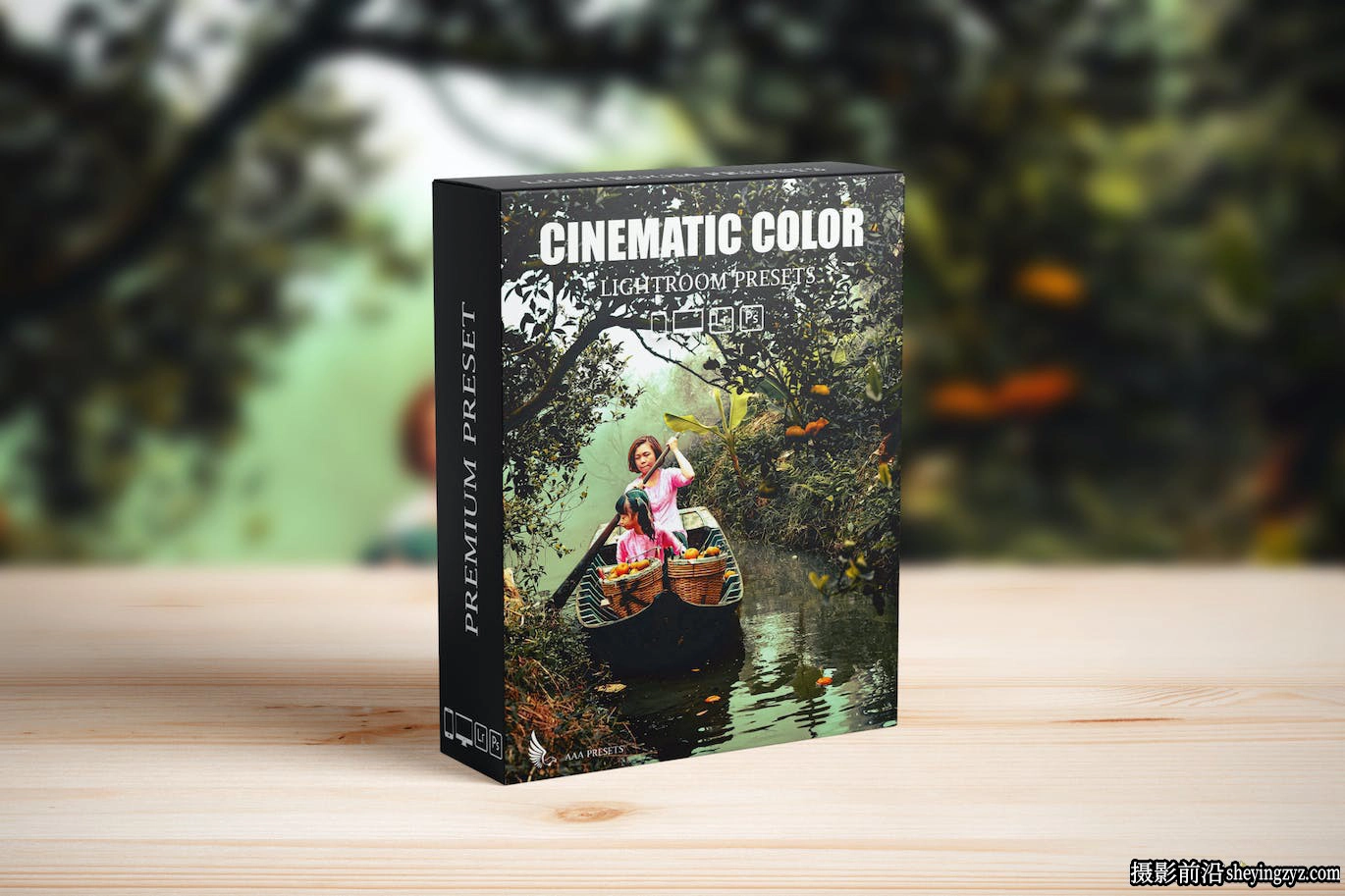 情绪电影胶片LR预设/手机lr预设 Cinematic Moody Lightroom Presets