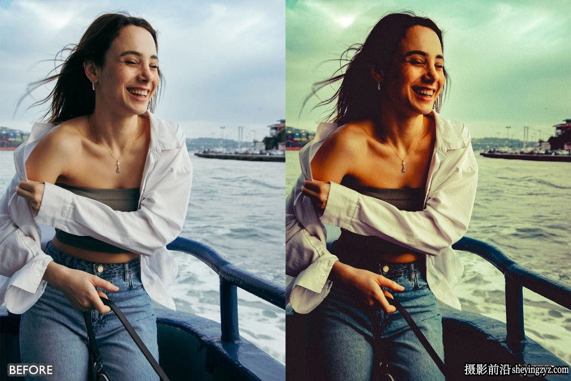情绪电影胶片LR预设/手机lr预设 Cinematic Moody Lightroom Presets