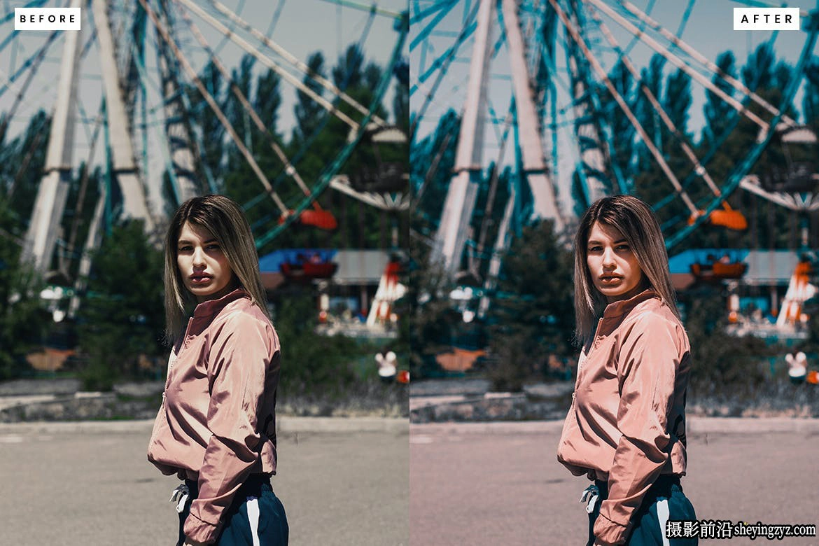 网红生活博客人像免费LR预设 Lifestyle Blogger Lightroom Presets