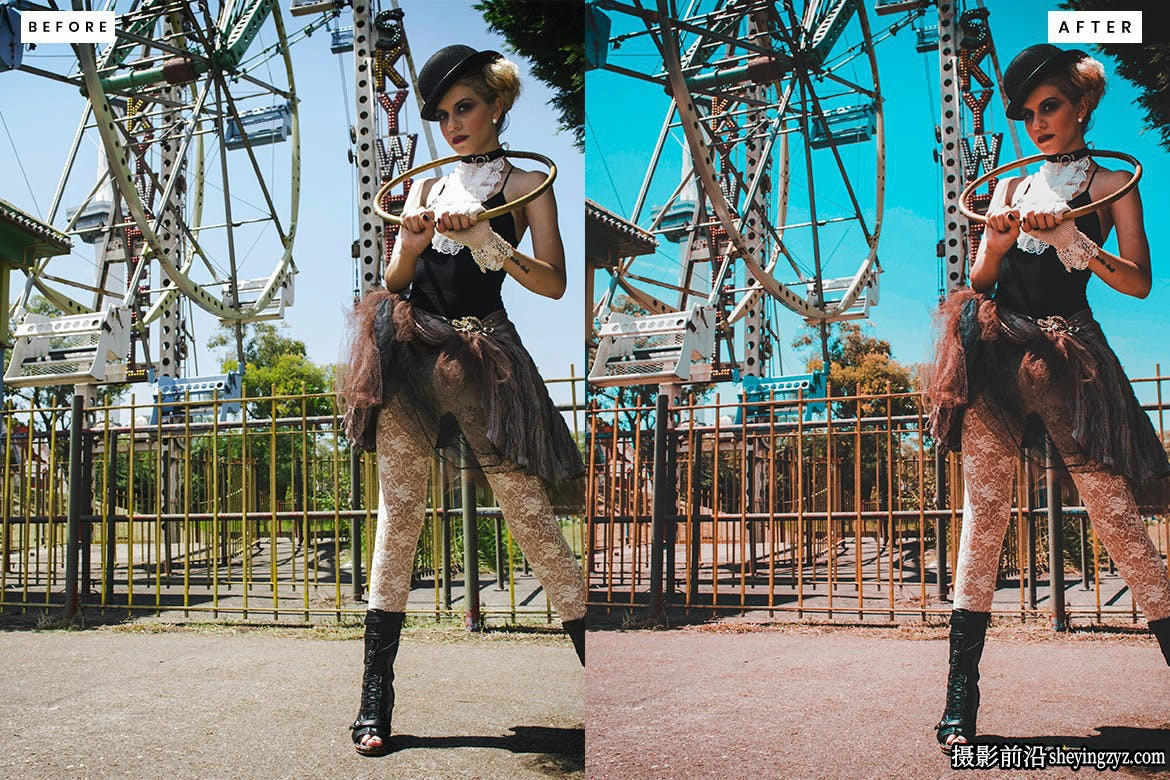 网红生活博客人像免费LR预设 Lifestyle Blogger Lightroom Presets