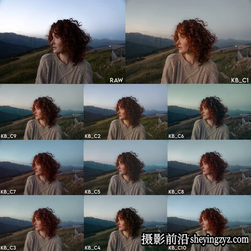 高品质电影人像LR预设 Kai Boettcher-Kai Boet - Celestia Preset