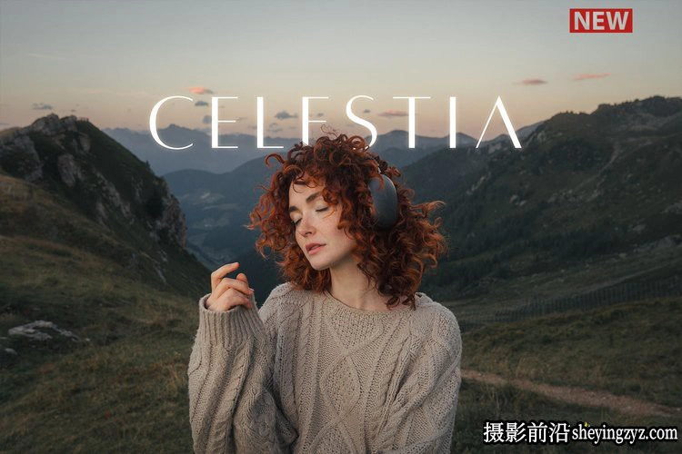 高品质电影人像LR预设 Kai Boettcher-Kai Boet - Celestia Preset