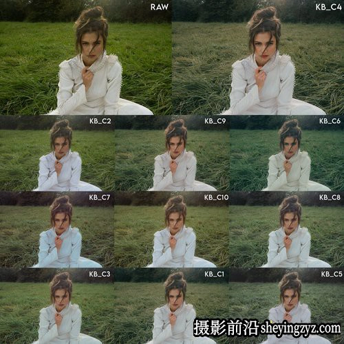 高品质电影人像LR预设 Kai Boettcher-Kai Boet - Celestia Preset