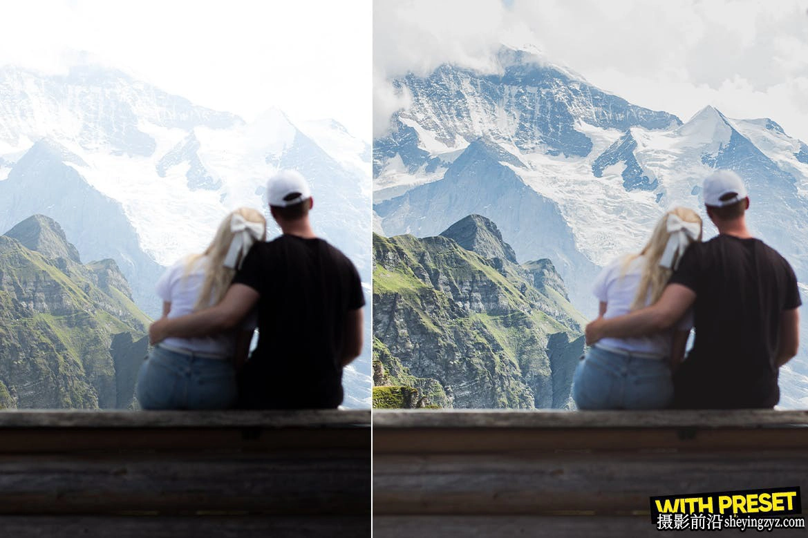 旅拍自然风光人像LR预设 Natural Swiss Lightroom Presets