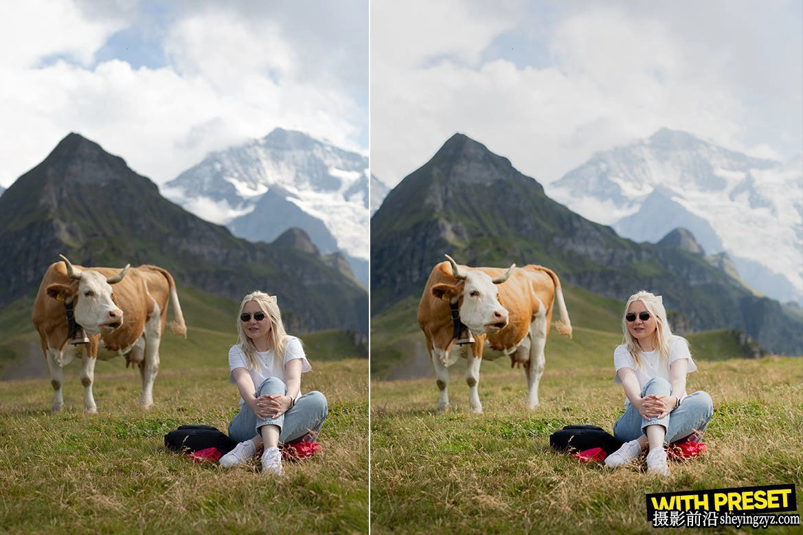 旅拍自然风光人像LR预设 Natural Swiss Lightroom Presets