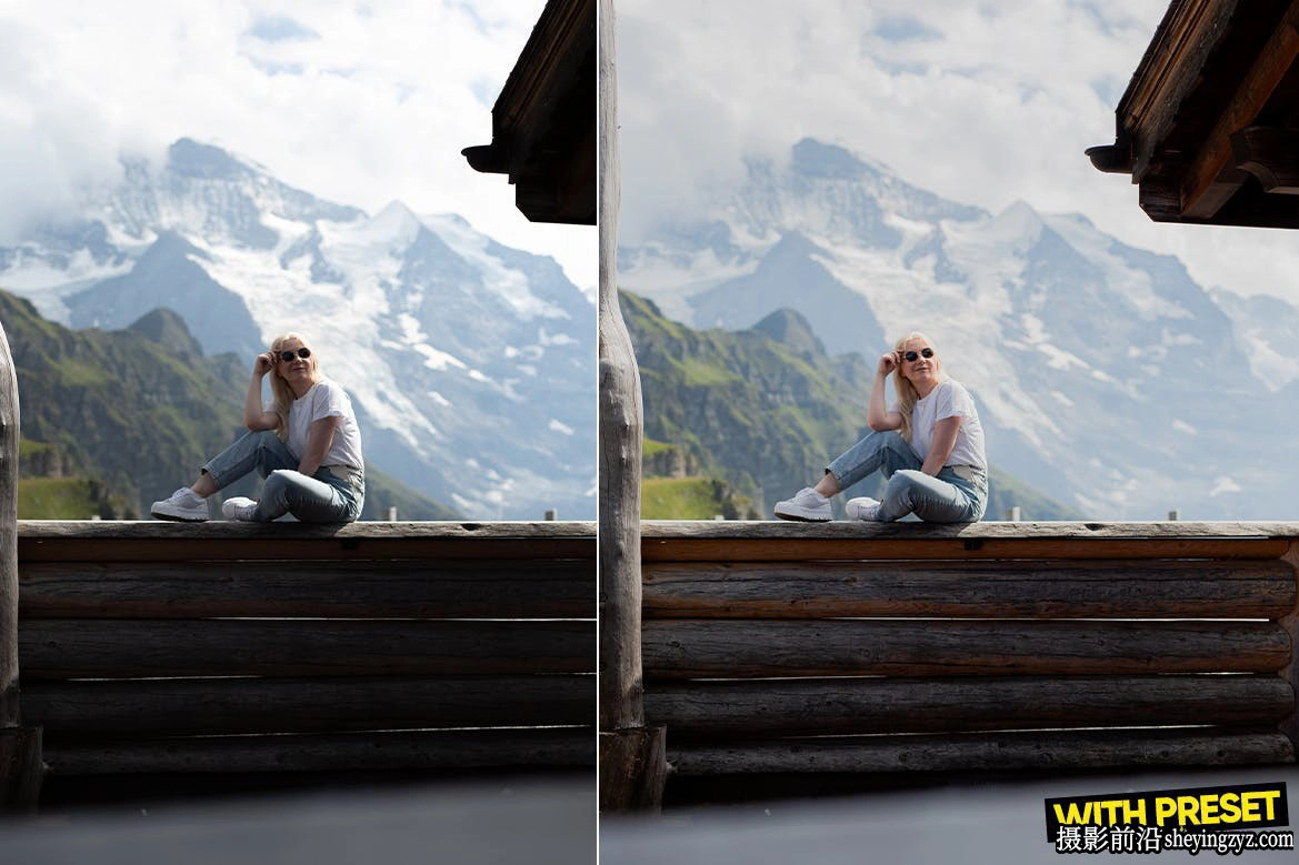 旅拍自然风光人像LR预设 Natural Swiss Lightroom Presets