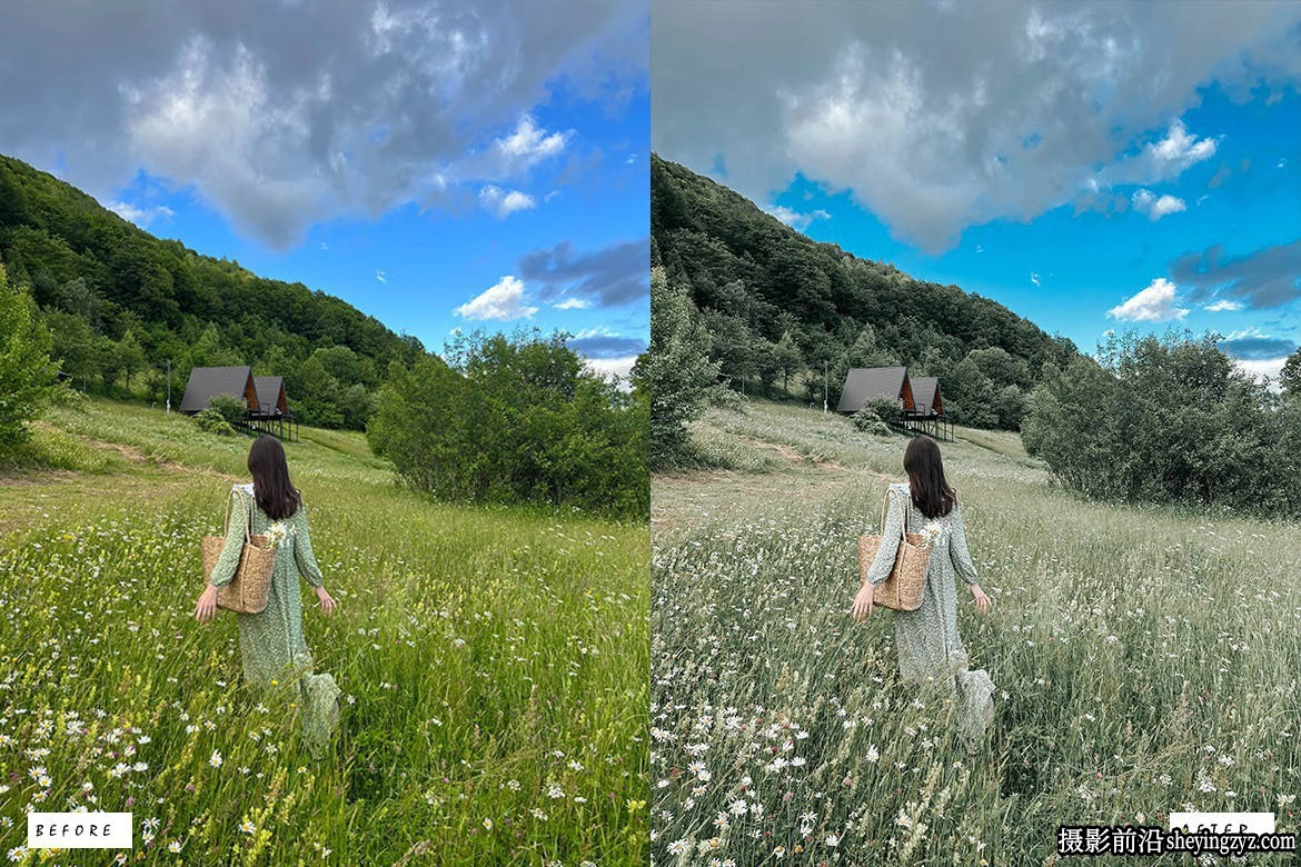10种旅行网红电影人像调色Lr预设Evergreen Lightroom Presets