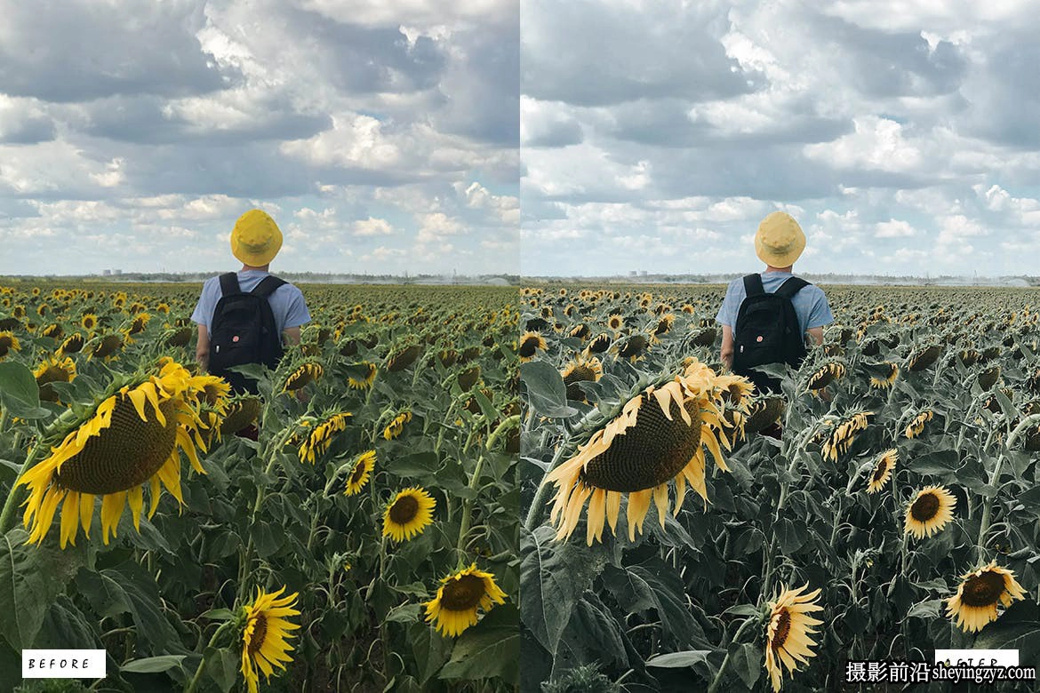 10种旅行网红电影人像调色Lr预设Evergreen Lightroom Presets