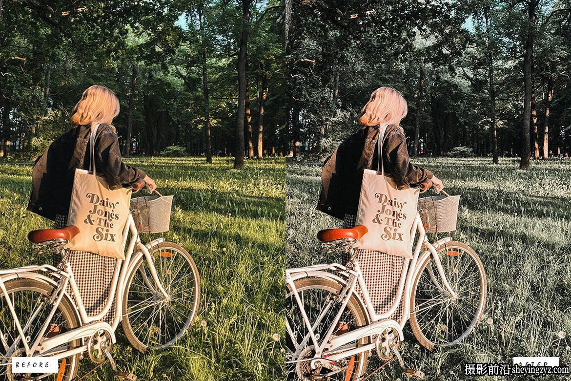 10种旅行网红电影人像调色Lr预设Evergreen Lightroom Presets