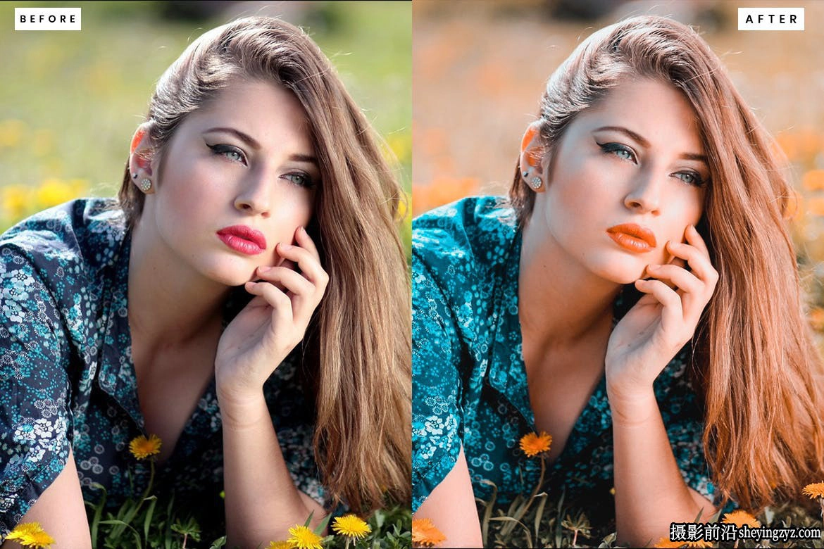 10种夏日清爽电影色彩免费LR预设 Summer Vibes Lightroom Presets