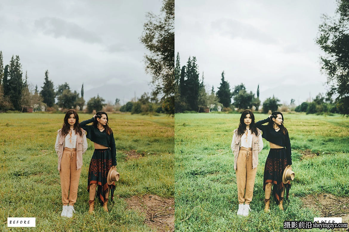 15种高品质户外旅拍电影色彩Lightroom预设 Outdoor Lightroom Presets