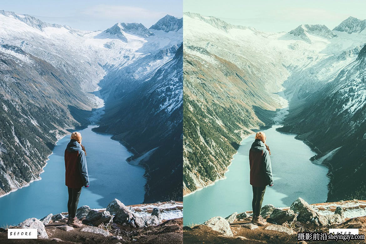 15种高品质户外旅拍电影色彩Lightroom预设 Outdoor Lightroom Presets