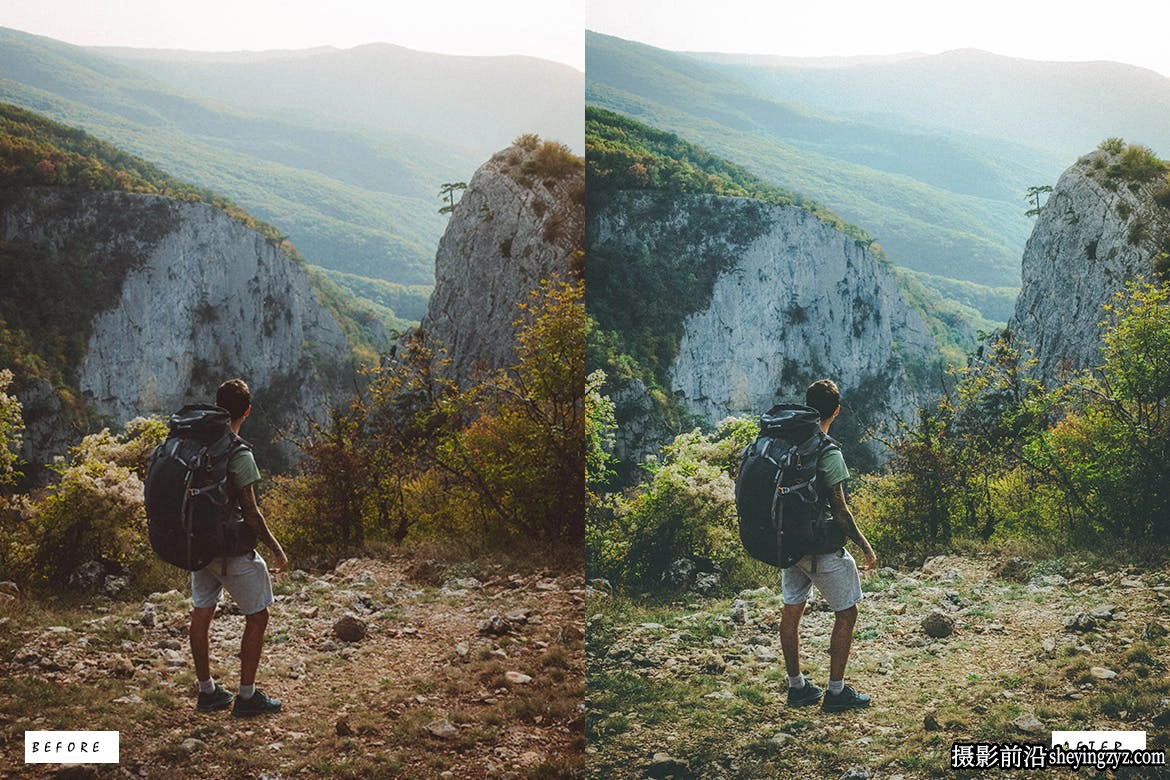 15种高品质户外旅拍电影色彩Lightroom预设 Outdoor Lightroom Presets