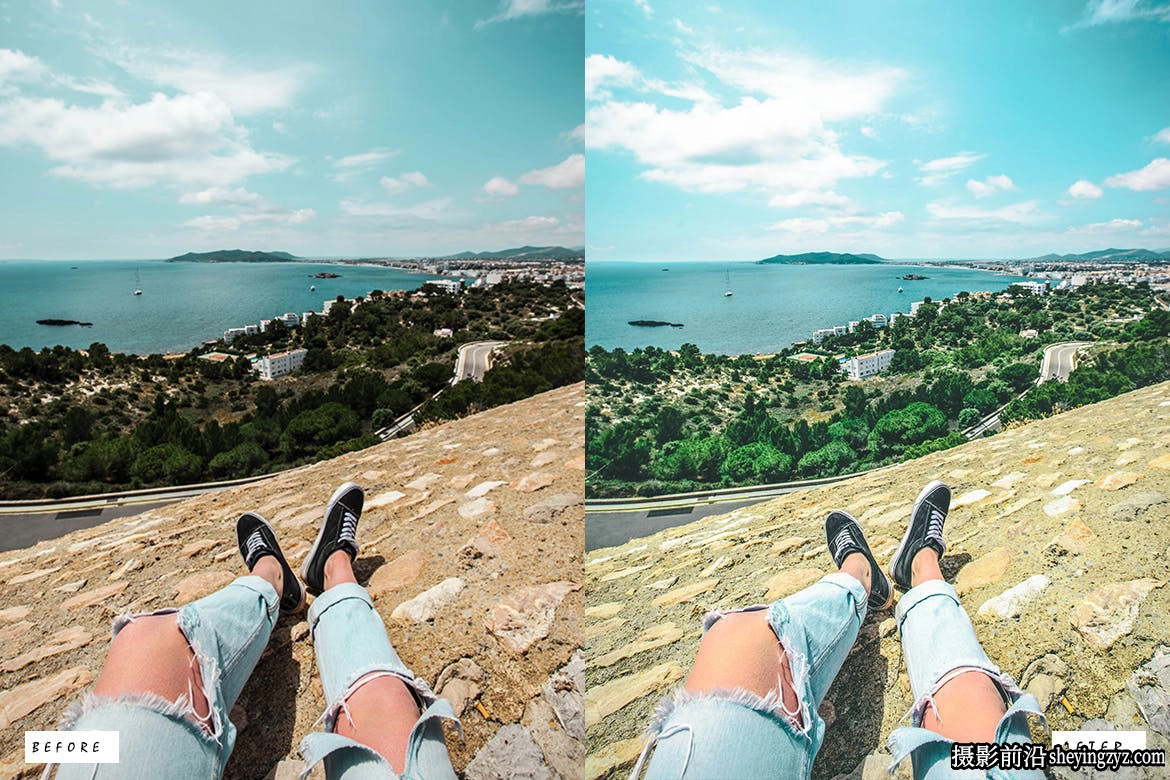 15种高品质户外旅拍电影色彩Lightroom预设 Outdoor Lightroom Presets
