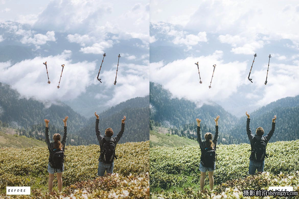 15种高品质户外旅拍电影色彩Lightroom预设 Outdoor Lightroom Presets