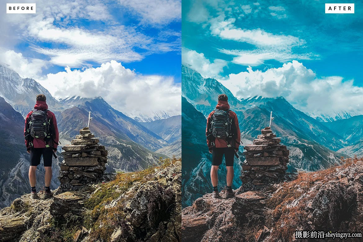 户外旅行电影色彩免费Lightroom预设 Outdoor Lightroom Presets