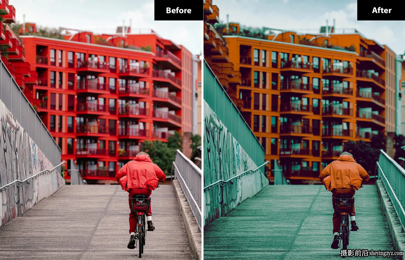 街头摄影电影风光LR预设及手机lr预设 Rusalnde Lightroom Presets