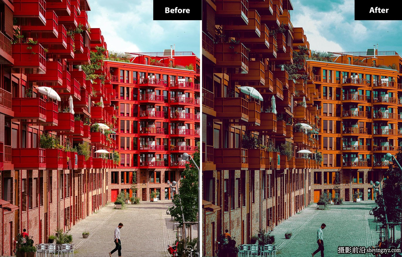 街头摄影电影风光LR预设及手机lr预设 Rusalnde Lightroom Presets
