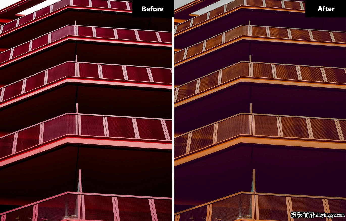 街头摄影电影风光LR预设及手机lr预设 Rusalnde Lightroom Presets