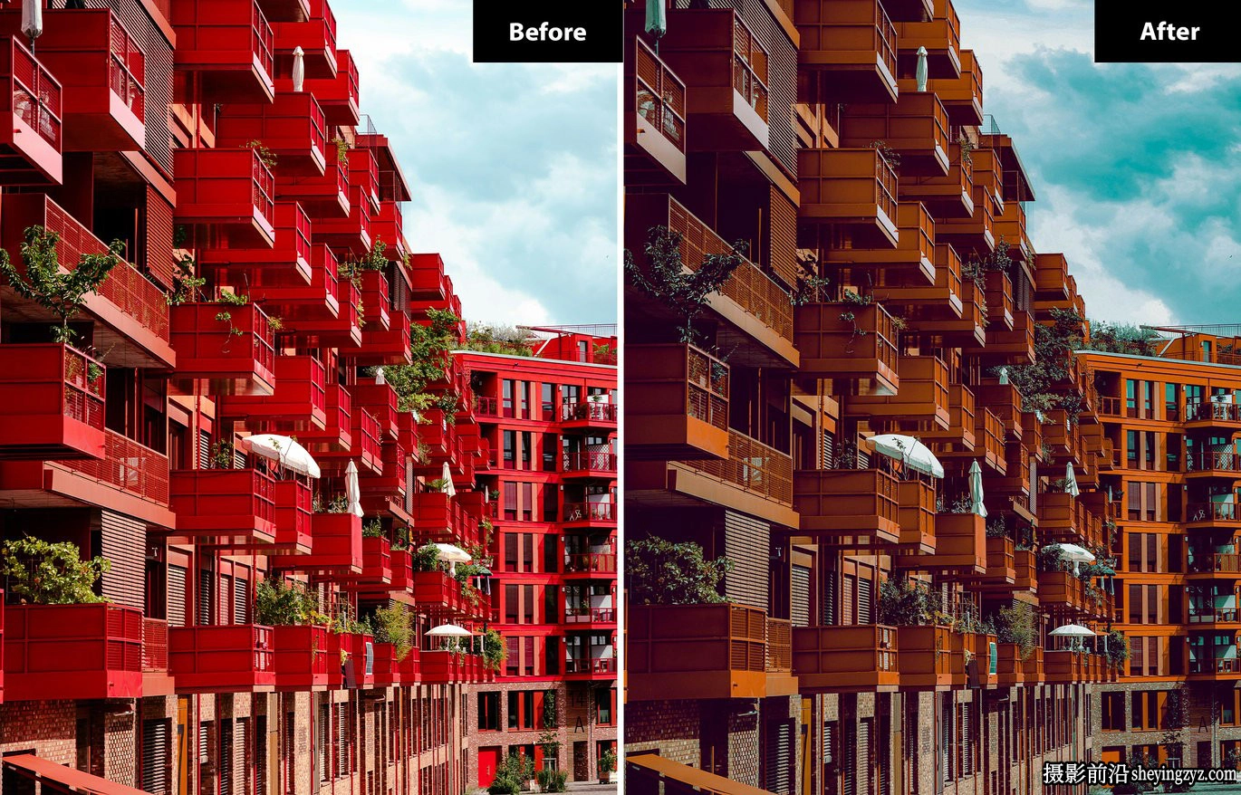 街头摄影电影风光LR预设及手机lr预设 Rusalnde Lightroom Presets