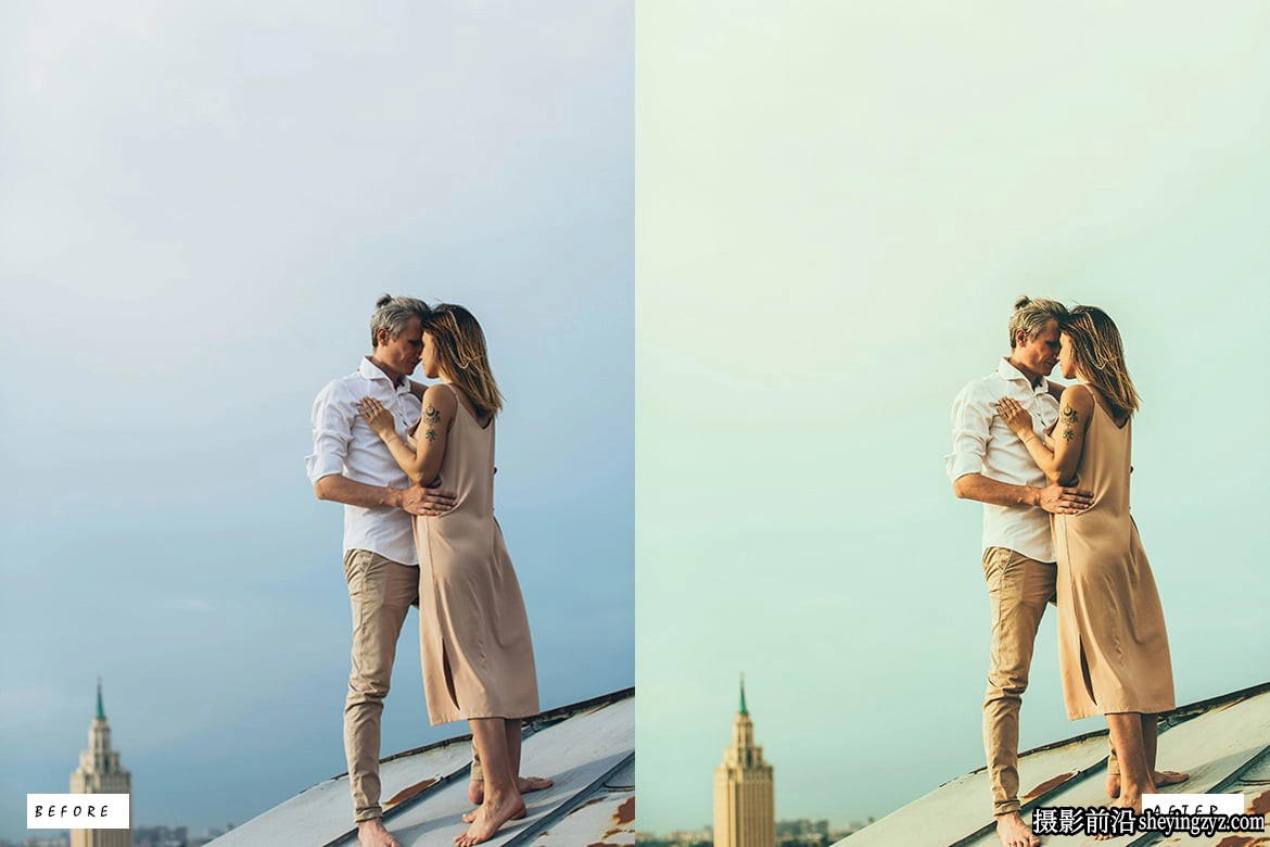 12种旅行者网红人像Lightroom预设 Traveler Lightroom Presets
