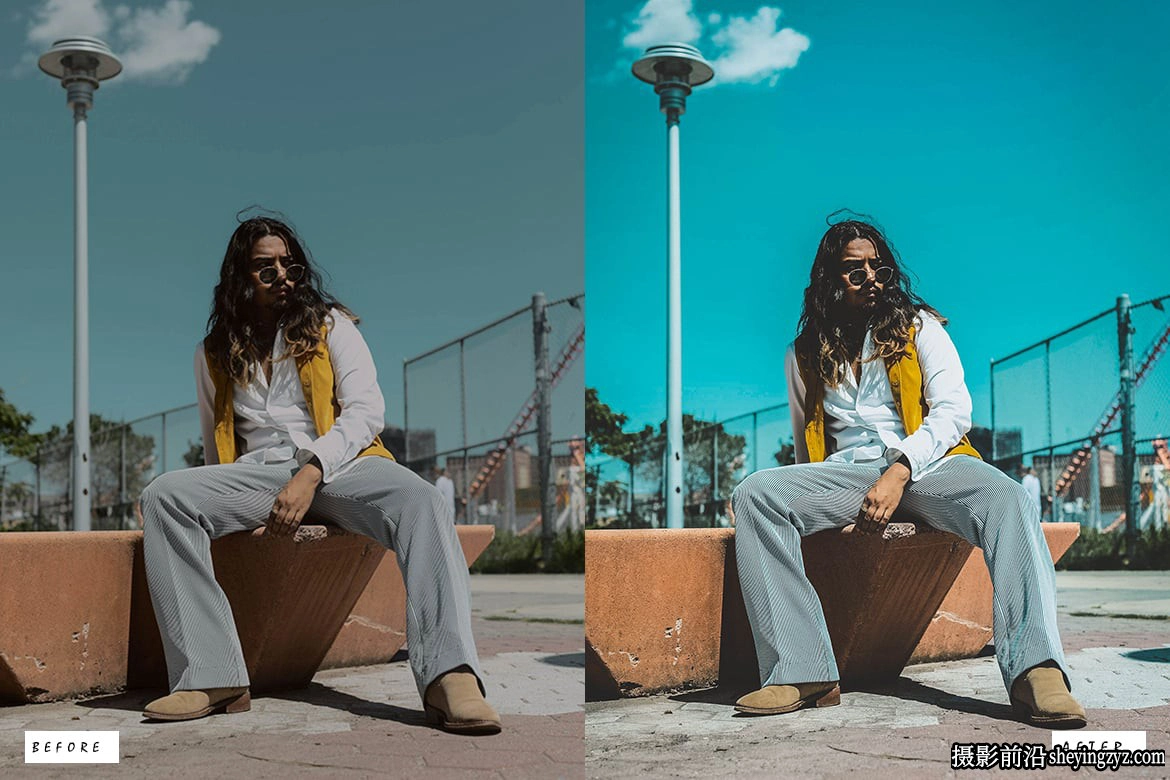 12种旅行者网红人像Lightroom预设 Traveler Lightroom Presets