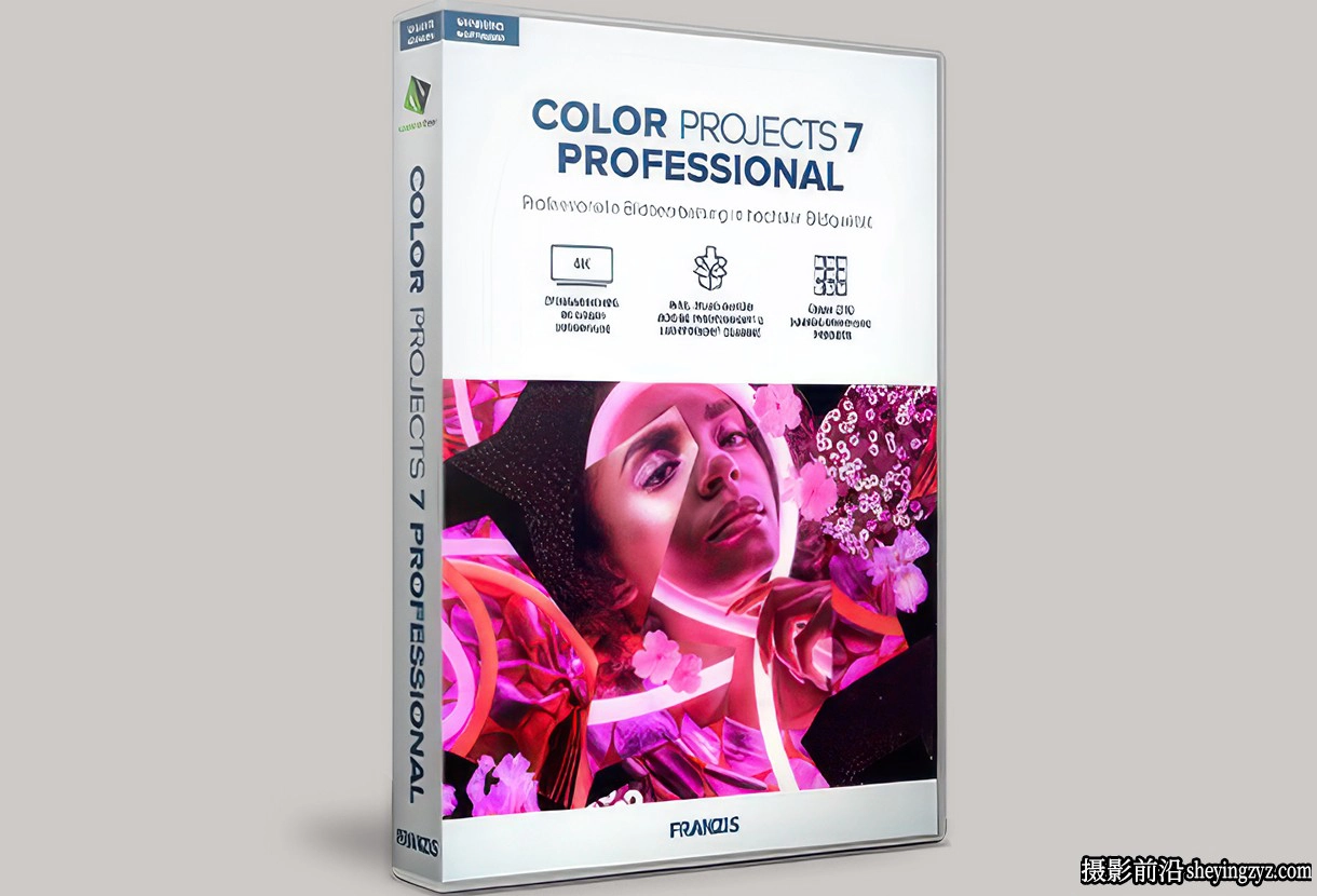 PS调色插件 Franzis COLOR projects professional 7.21汉化版