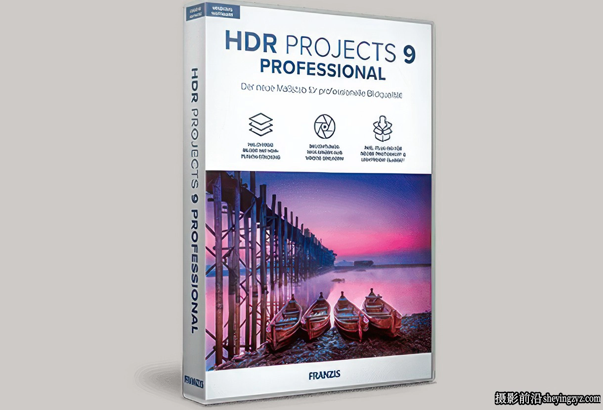 HDR图像曝光插件 Franzis HDR projects 9 professional 9.23.汉化版