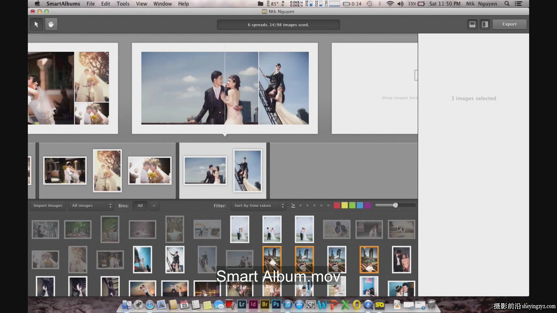 智能册排版软件Pixellu SmartAlbums 2.2.6 Win汉化版x64