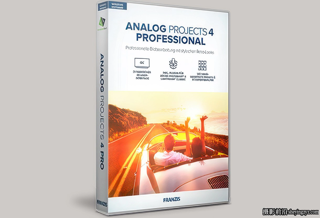 电影胶片模拟PS插件Franzis ANALOG Professional 4.33 专业汉化版