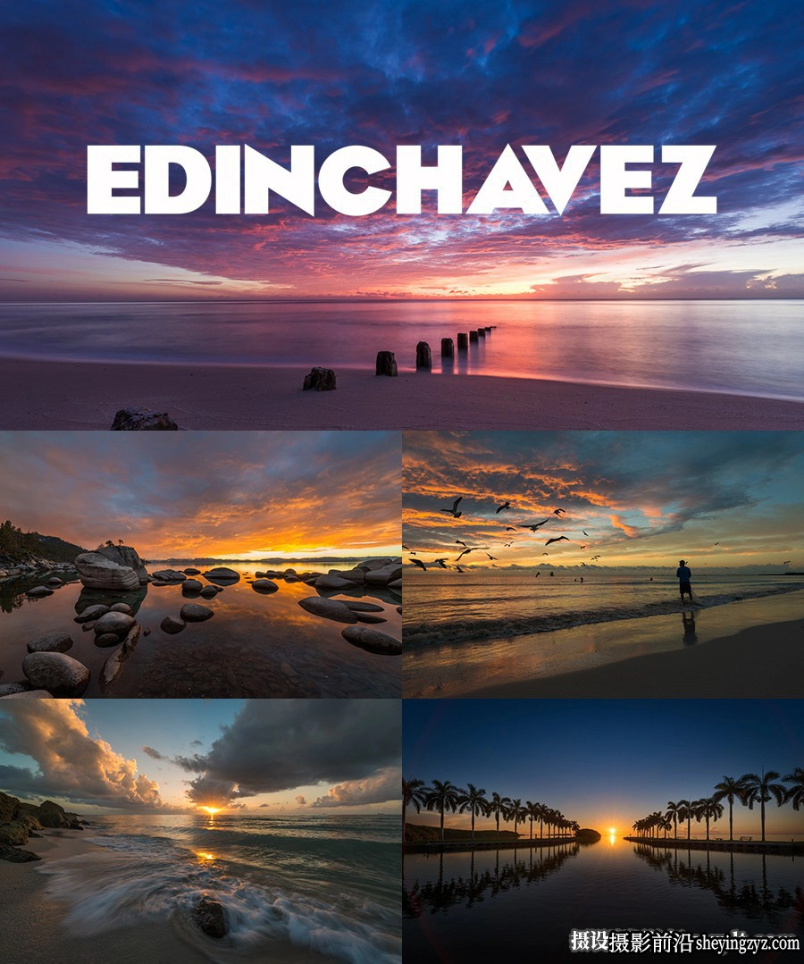 Edin Chavez -掌握风光摄影的构图编辑艺术教程中文字幕