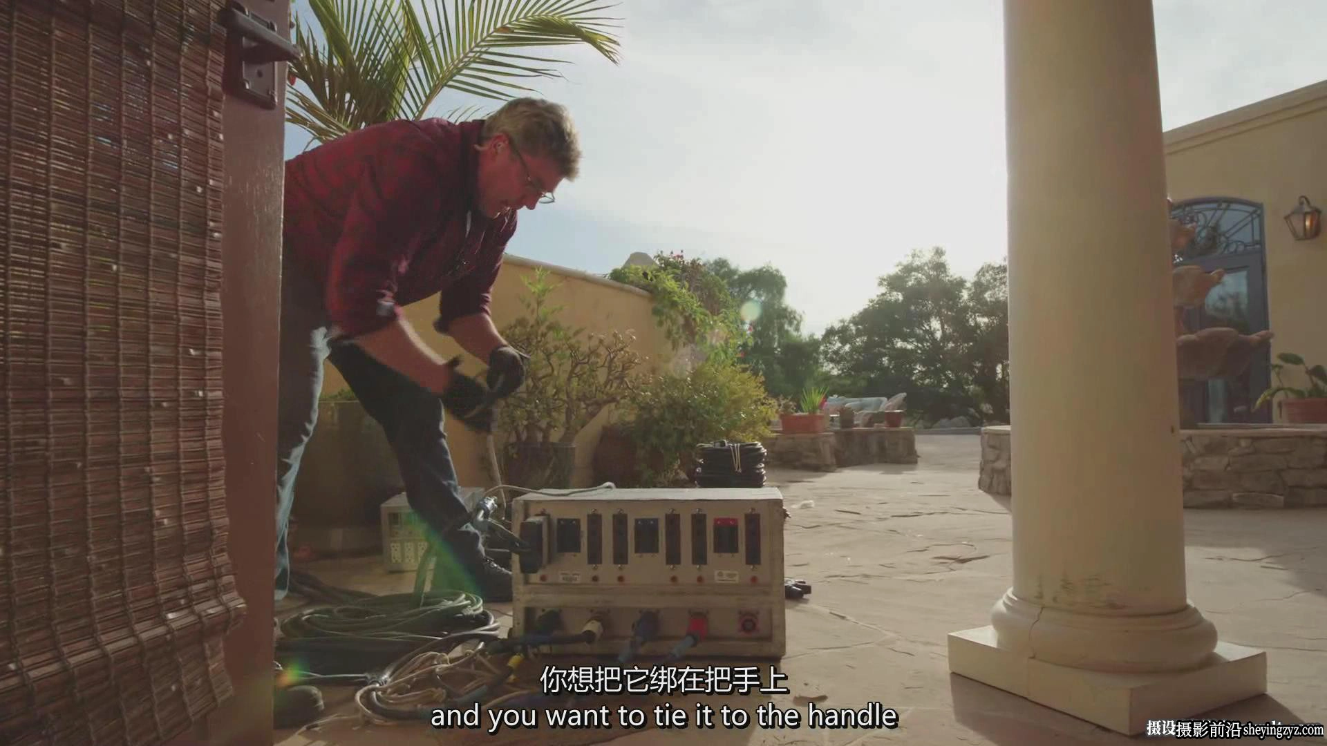 Filmmakers Academy-导演ShaneHurlbut电影布光摄影:掌握图像-中文字幕