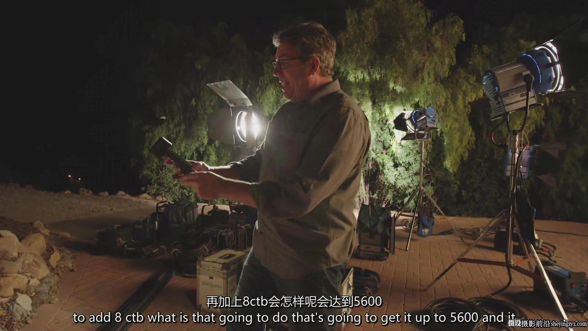 Filmmakers Academy-导演ShaneHurlbut电影布光摄影:掌握图像-中文字幕