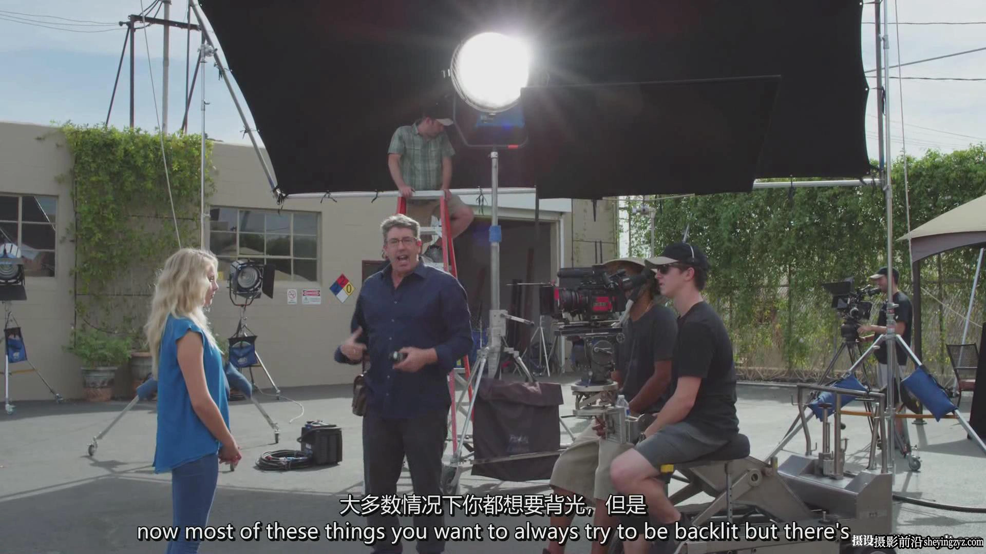 Filmmakers Academy-导演ShaneHurlbut电影布光摄影:掌握图像-中文字幕