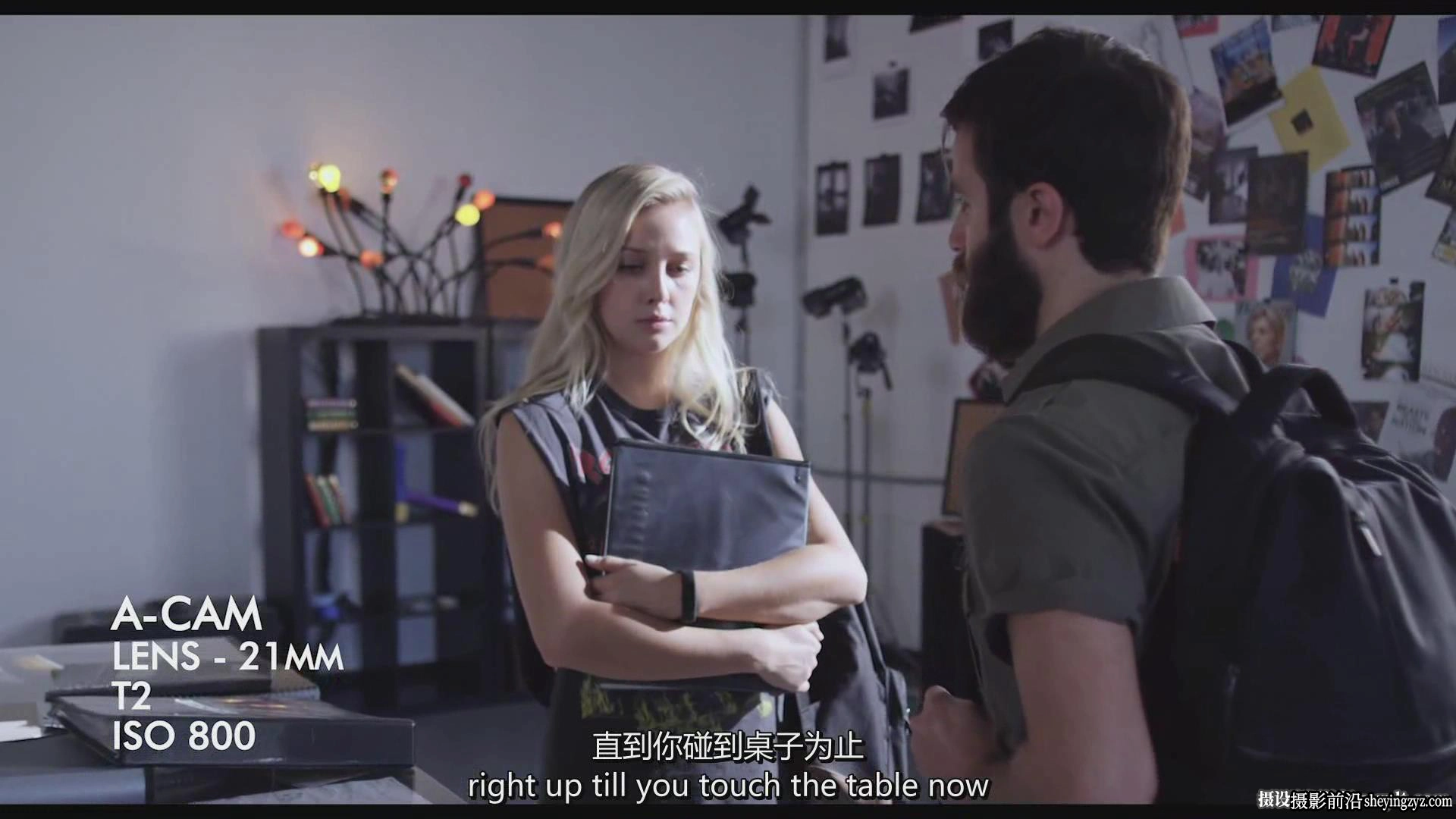 Filmmakers Academy-导演ShaneHurlbut电影布光摄影:掌握图像-中文字幕