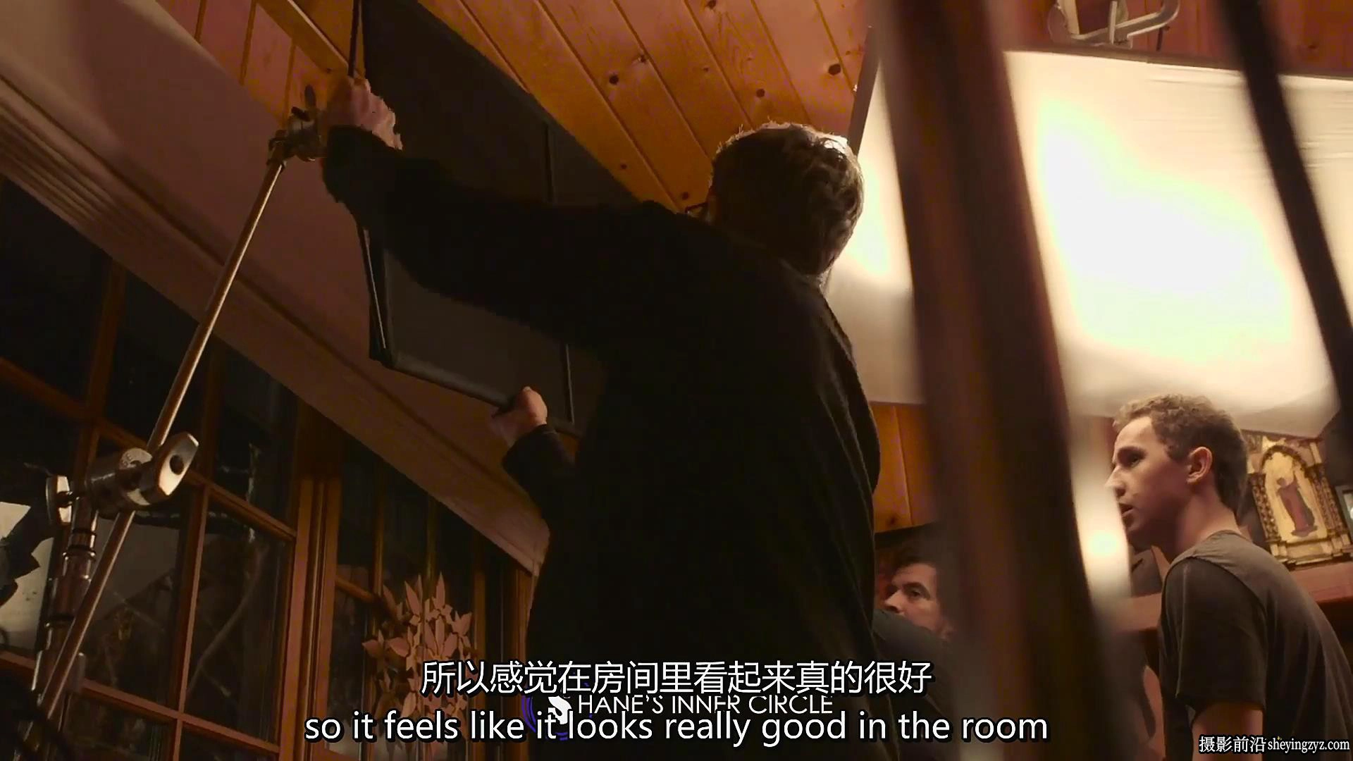 Filmmakers Academy –导演ShaneHurlbut多机位布光教程-中英字幕