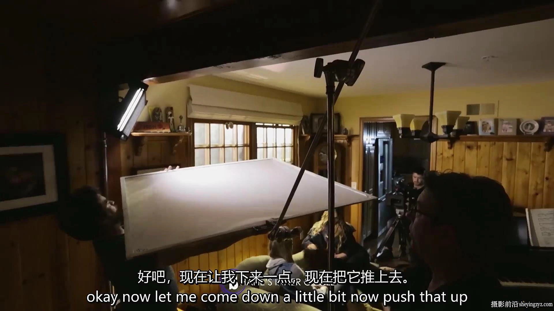 Filmmakers Academy –导演ShaneHurlbut多机位布光教程-中英字幕