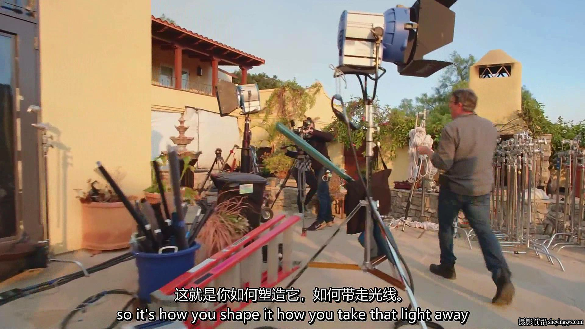 Filmmakers Academy –导演ShaneHurlbut完整恐怖片拍摄布光教程-中英字幕