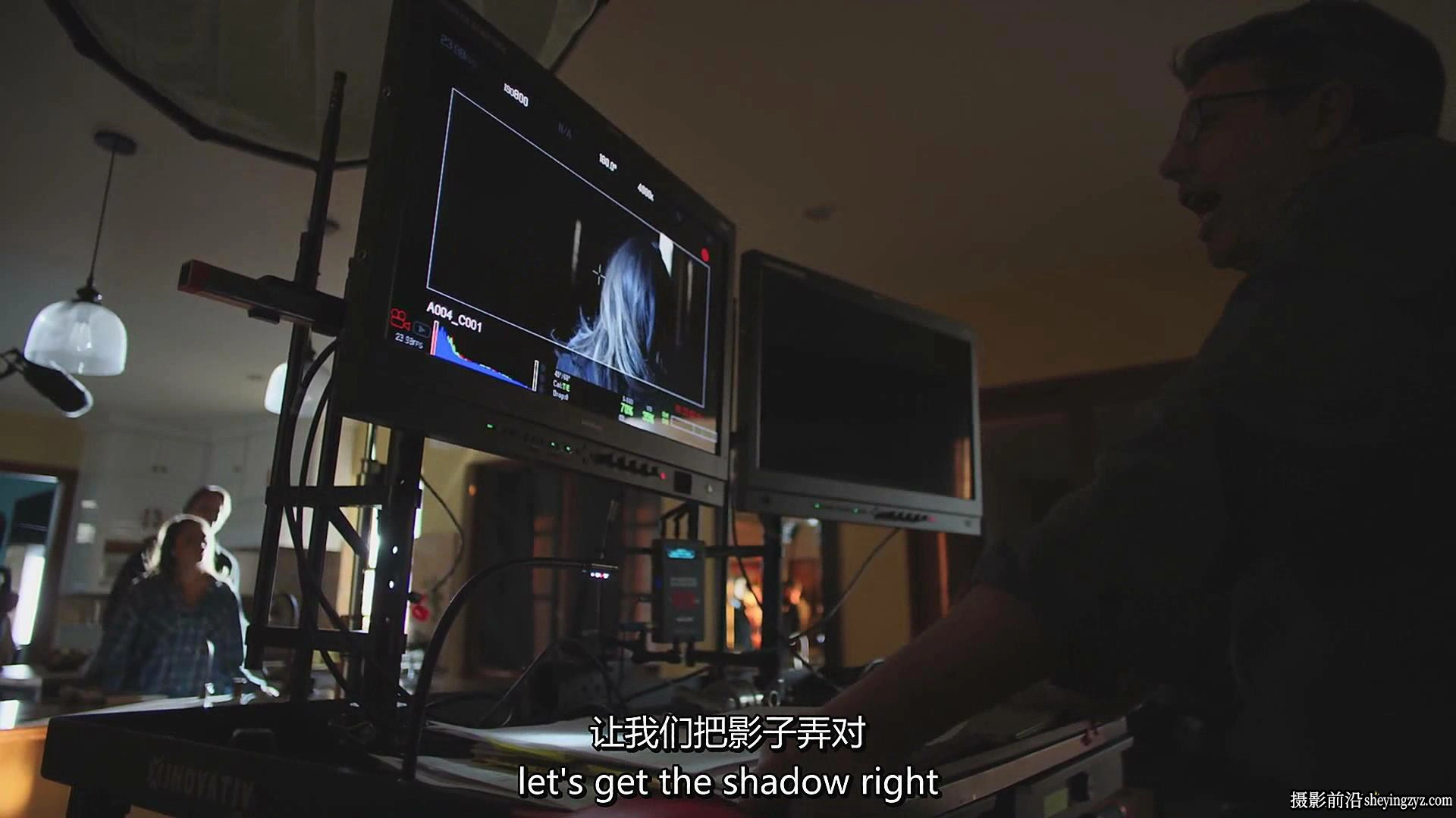Filmmakers Academy –导演ShaneHurlbut完整恐怖片拍摄布光教程-中英字幕