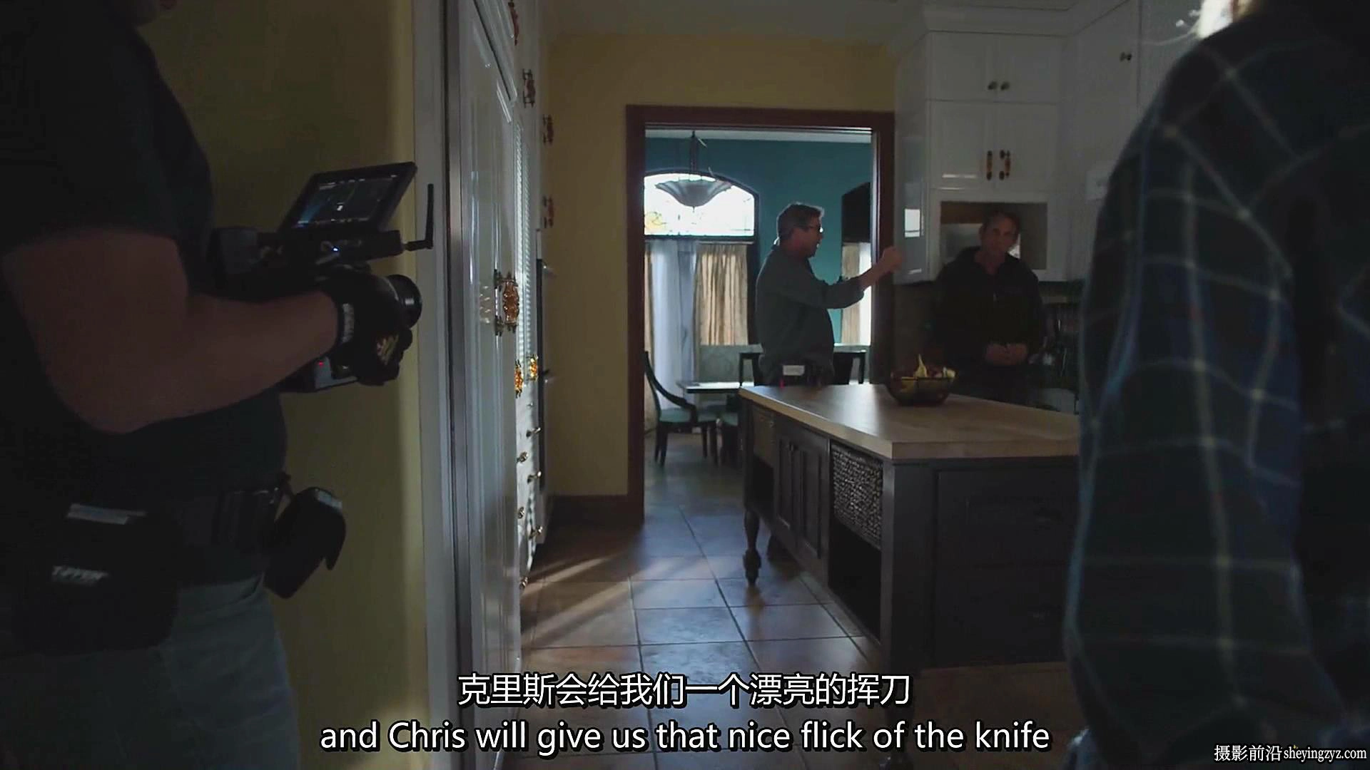 Filmmakers Academy –导演ShaneHurlbut完整恐怖片拍摄布光教程-中英字幕