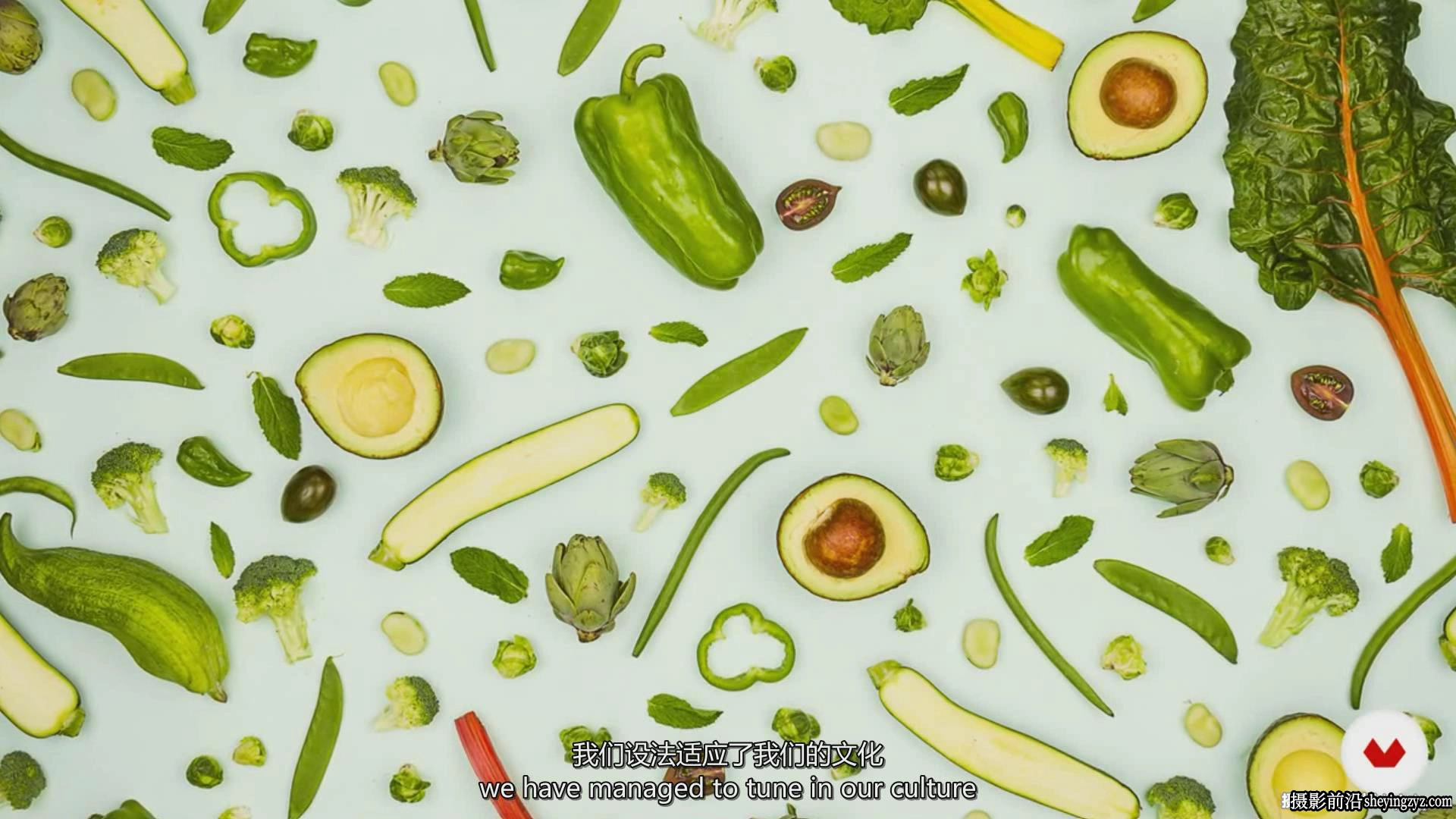 Espacio Crudo 商业美食食品摄影布光及造型课程完整版-中文字幕