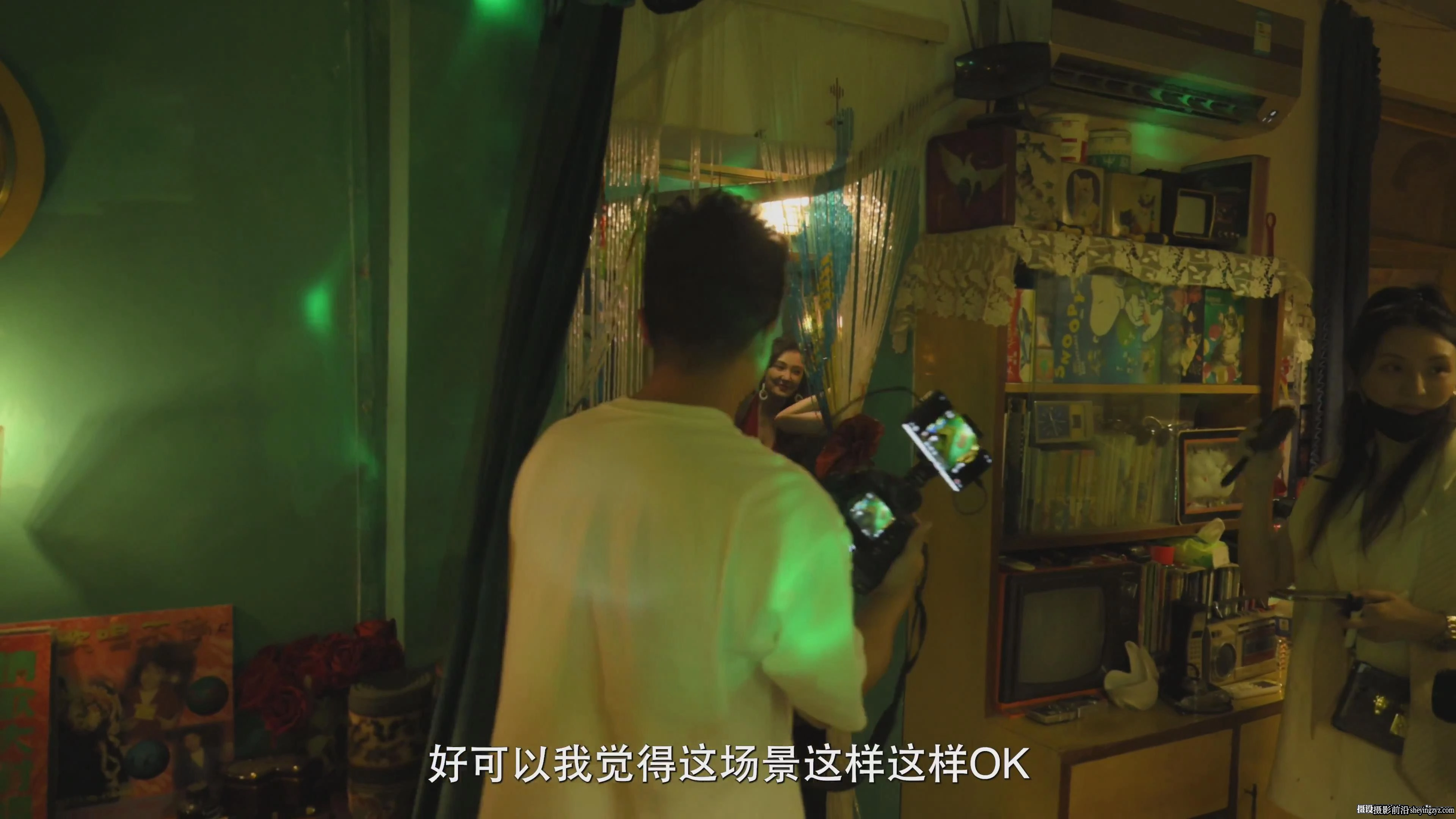 张小翼《外景光影基本法》外景人像实战拍摄完整教程