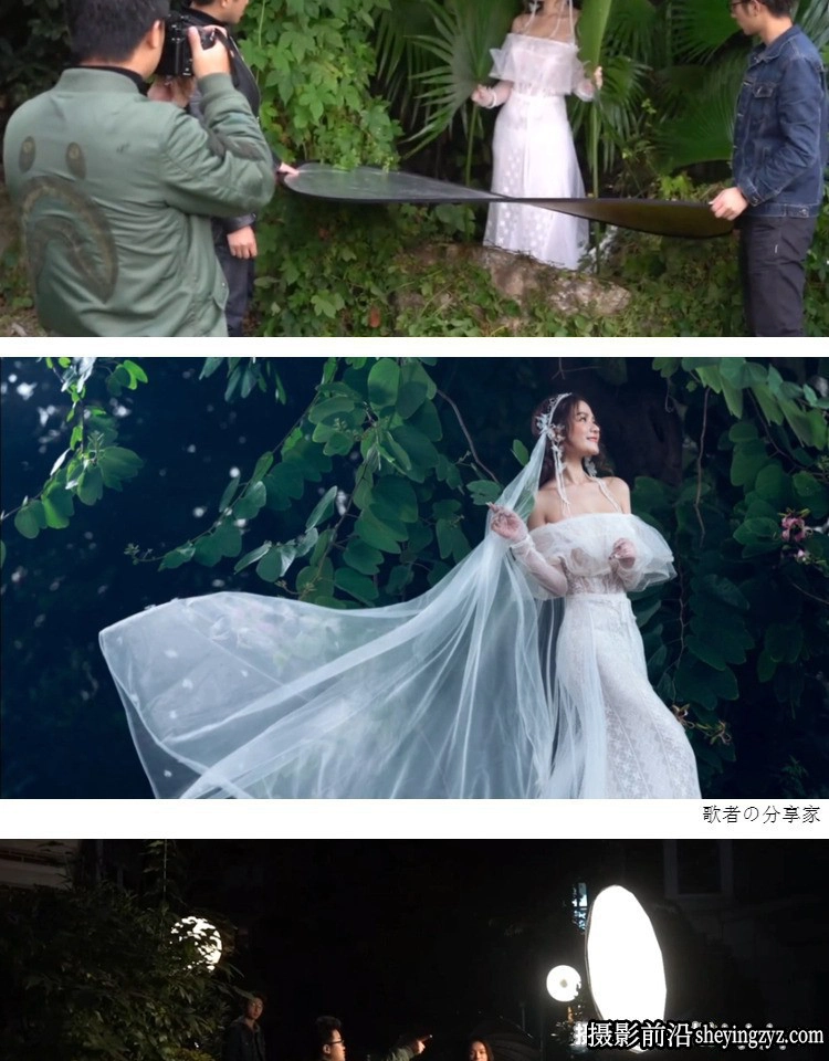 张小翼婚礼跟拍婚纱摄影拍摄现场布光拍摄秘籍全解