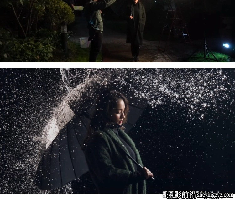 张小翼婚礼跟拍婚纱摄影拍摄现场布光拍摄秘籍全解
