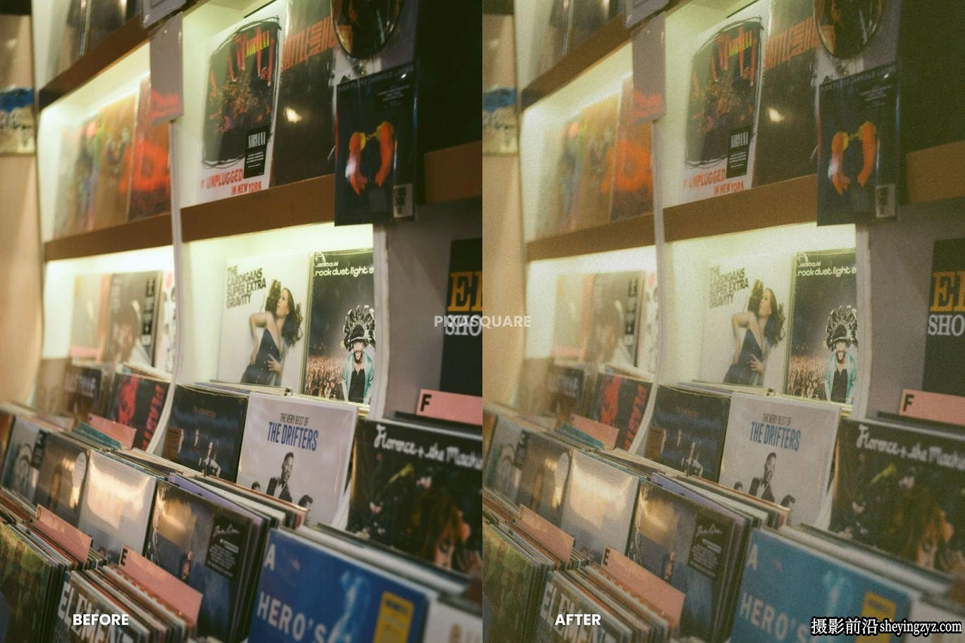 经典电影人像lr预设及手机lr预设 Classic Film Lightroom Presets
