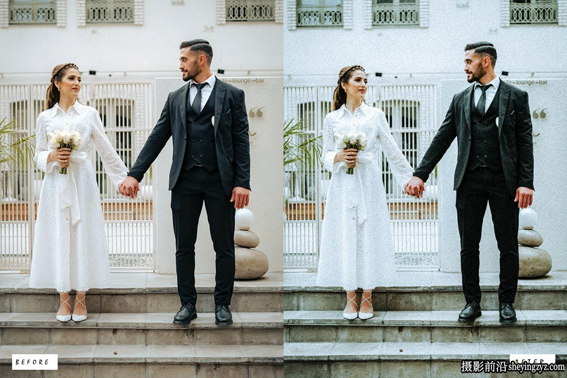 10个复古婚礼人像Lightroom预设 Vintage Wedding Lightroom Presets