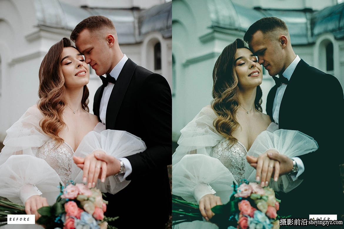 10个复古婚礼人像Lightroom预设 Vintage Wedding Lightroom Presets
