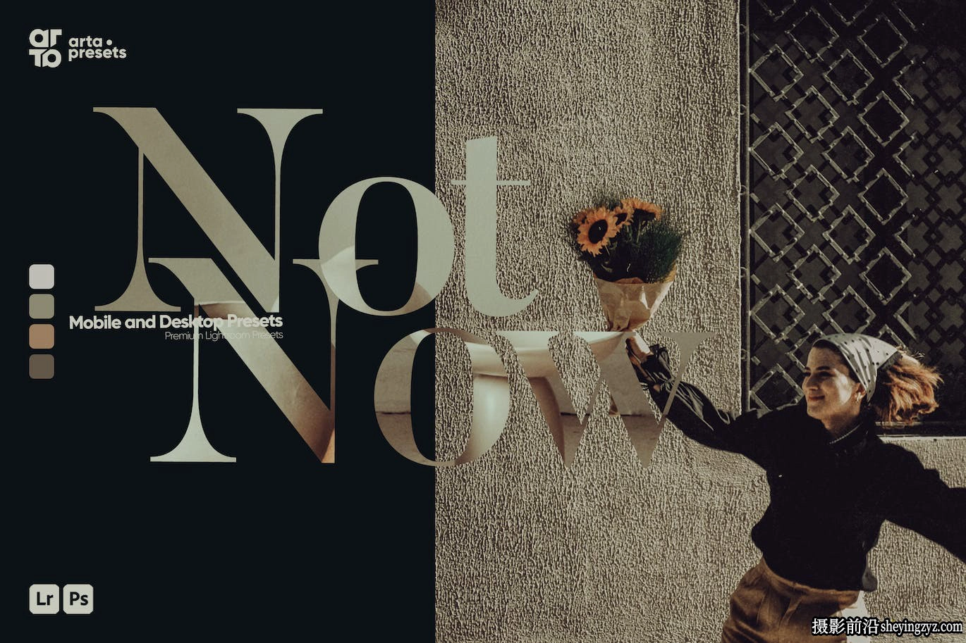 复古胶片人像lr预设及手机预设 ARTA - NotNow Lightroom Presets