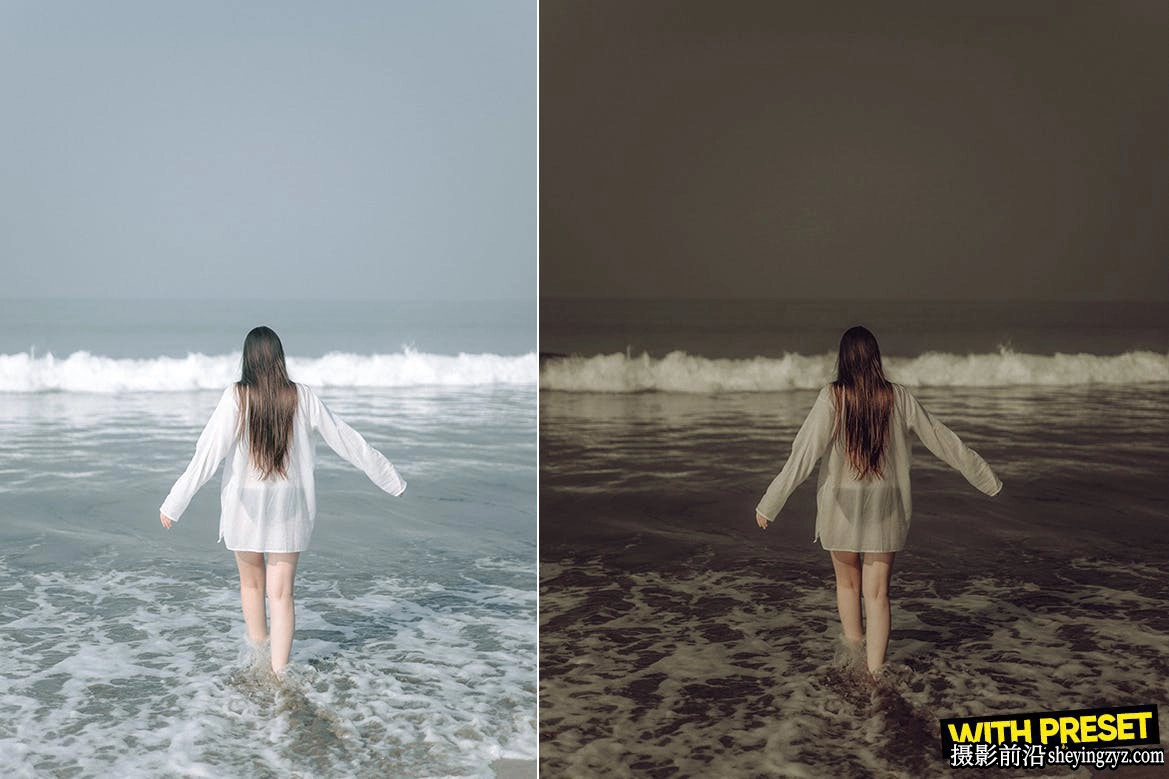 复古胶片人像lr预设及手机预设 ARTA - NotNow Lightroom Presets